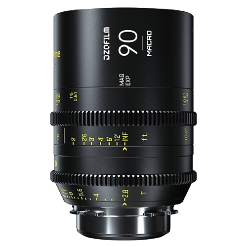 DZOFilm VESPID 90mm T2.8 Macro Cine Prime Lens