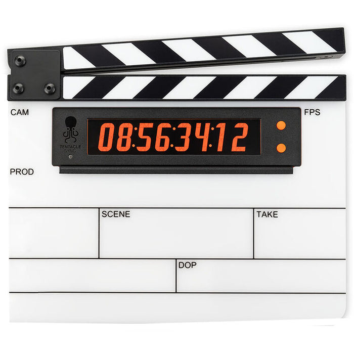 Tentacle Sync Timebar Timecode Slate