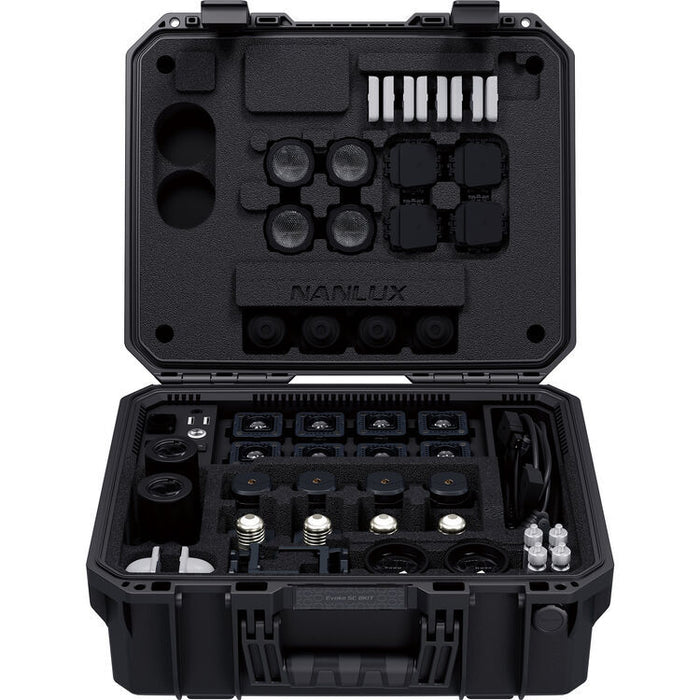 Nanlux Evoke 5C RGB LED Spotlight Kit (4 Lights)