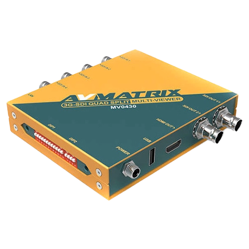 AVMatrix Quad Split Multi-viewer - MV0430 - 3G-SDI