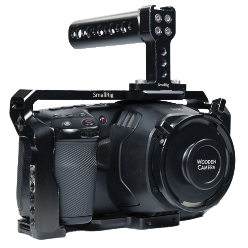 Rent a Blackmagic Design Pocket Cinema Camera 6K Pro Ready to shoot kit Rent a Blackmagic Design Pocket Cinema Camera 6K Pro Ready to shoot kit