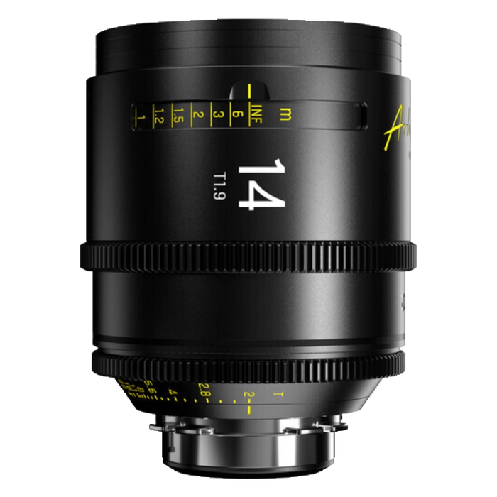 DZOFilm Arles 14mm T1.9 FF/VV Prime Cine Lens (Full Frame - PL-Mount)