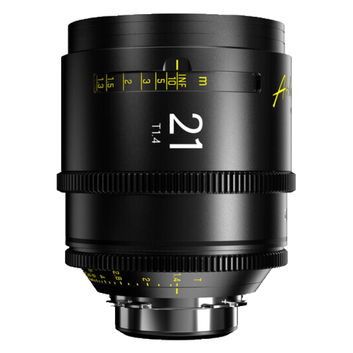 DZOFilm Arles 21mm T1.4 FF/VV Prime Cine Lens (Full Frame - PL-Mount)