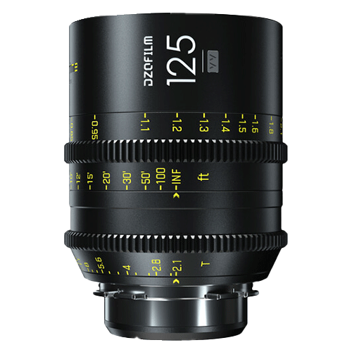 DZOFilm VESPID 125mm T2.1 Cine Prime Lens