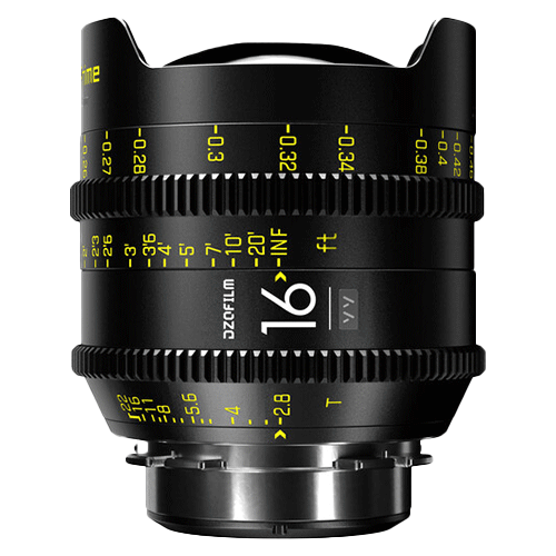 DZOFilm VESPID 16mm T2.1 Cine Prime Lens