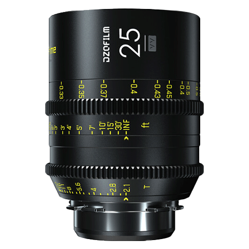 DZOFilm VESPID 25mm T2.1 Cine Prime Lens
