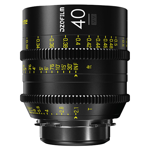 DZOFilm VESPID 40mm T2.1 Cine Prime Lens