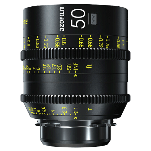 DZOFilm VESPID 50mm T2.1 Cine Prime Lens