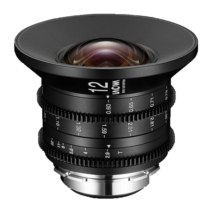 Laowa 12mm T2.9 Zero-D Cine (PL-Mount, Full-Frame)