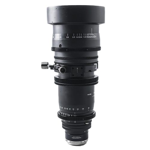 Lomo 20 - 120mm Anamorphic Lens