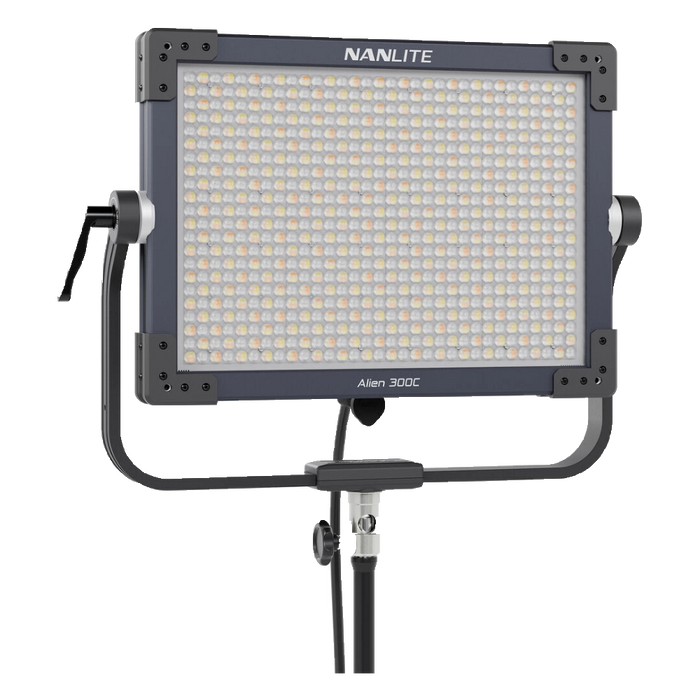 Nanlite Alien 300C RGB LED Light Panel