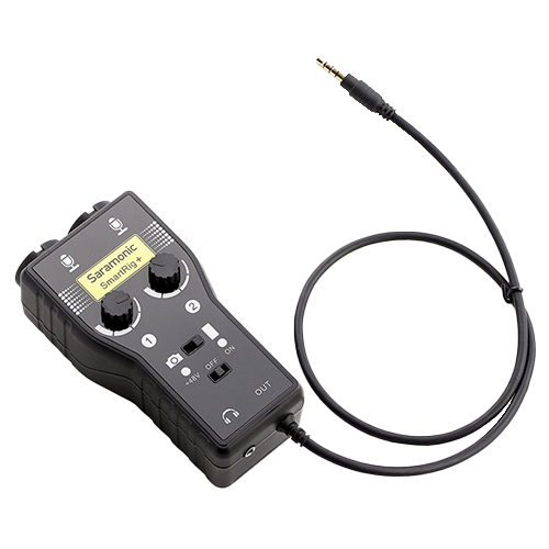 Saramonic 2-Channel XLR Microphone Audio Mixer