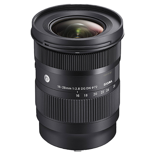 Sigma 16 - 28mm f2.8 (E-Mount - Full Frame) — The Magic Lightbox Company