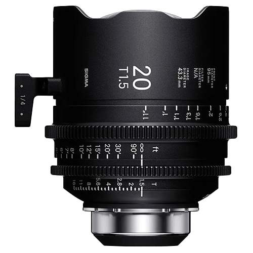 Sigma 20mm T1.5