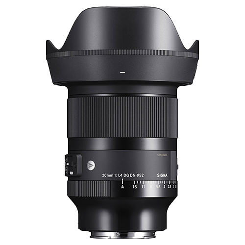 Sigma 20mm f1.4 Art Lens