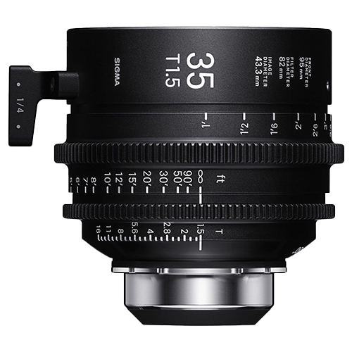 Sigma 35mm T1.5