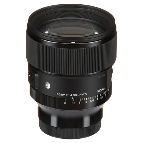 Sigma 85mm f/1.4 Art Lens