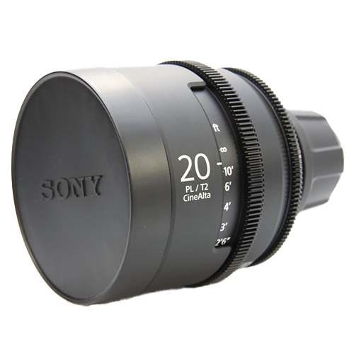 Sony 25mm T2.0 CineAlta Gen 2 (PL-Mount - Super 35)