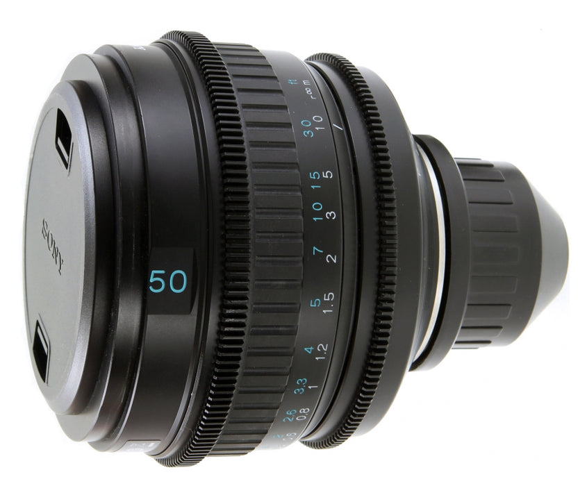 Sony 50mm T2.0 (PL-Mount - Super 35)