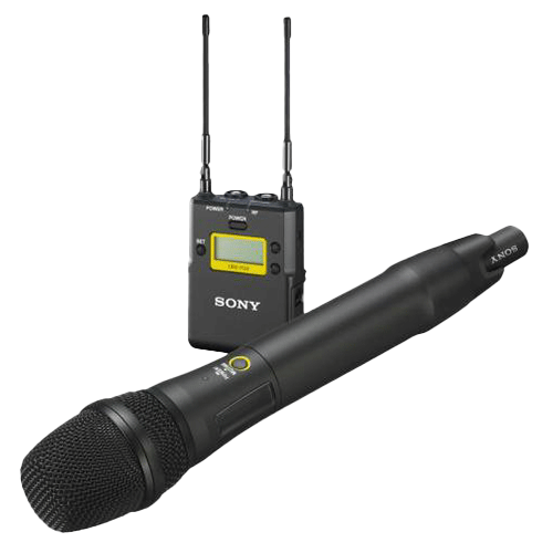 Sony UWPD12 Handheld Radio Mic Kit — The Magic Lightbox Company