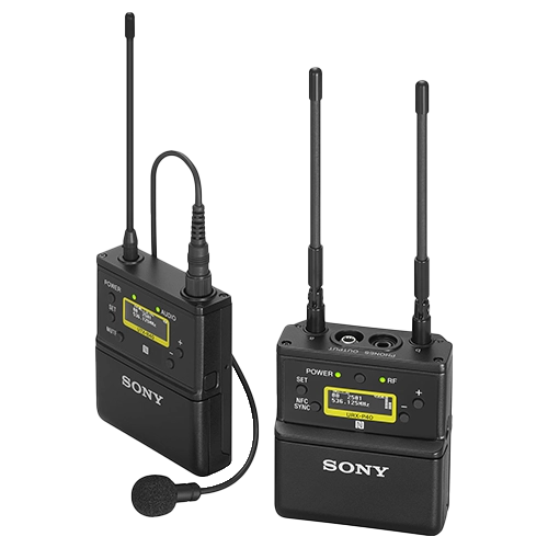 Sony UWP-D21 Radio Mic Kit