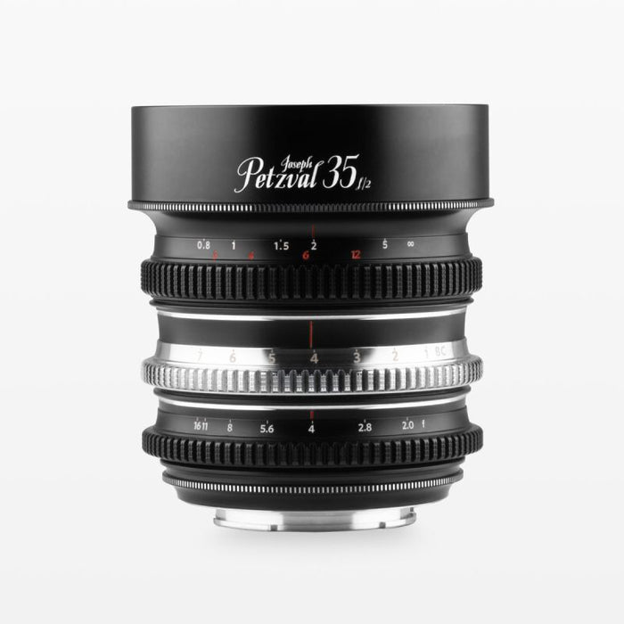 Joseph Petzval 35mm f2 Lens (E-Mount, Full-Frame)