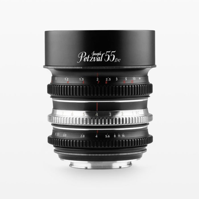 Joseph Petzval 55mm f1.7 Lens (E-Mount, Full-Frame)