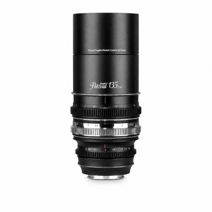 Joseph Petzval 135mm f2.5 Lens (E-Mount, Full-Frame)