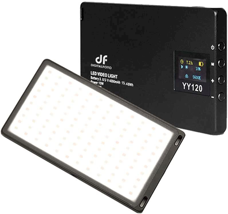 Digitalfoto YY120 Bi-Colour LED — The Magic Lightbox Company
